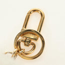 LOUIS VUITTON Porte Cles Snow Vivienne Charm Fur White Gold M00554 Auth 184274SM-6