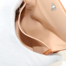 Christian Dior Trotter Canvas Romantic Coin Purse PVC Beige Silver Auth 184275SM-26