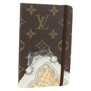 LOUIS VUITTON Catgram Notebook Jane PM Note Cover GI1389 LV Auth 184276M-1