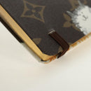 LOUIS VUITTON Catgram Notebook Jane PM Note Cover GI1389 LV Auth 184276M-15