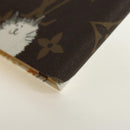 LOUIS VUITTON Catgram Notebook Jane PM Note Cover GI1389 LV Auth 184276M-16