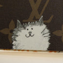 LOUIS VUITTON Catgram Notebook Jane PM Note Cover GI1389 LV Auth 184276M-17