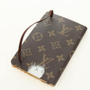 LOUIS VUITTON Catgram Notebook Jane PM Note Cover GI1389 LV Auth 184276M-8