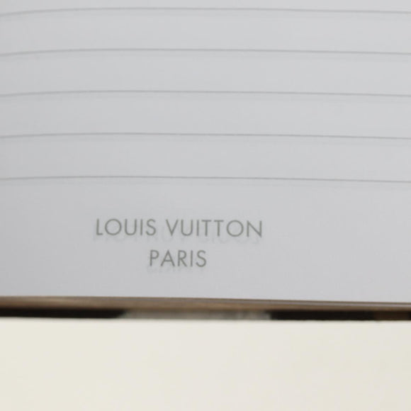 LOUIS VUITTON Catgram Notebook Jane PM Note Cover GI1389 LV Auth 184276M