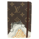 LOUIS VUITTON Catgram Notebook Jane PM Note Cover GI1389 LV Auth 184276M-13