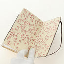 LOUIS VUITTON Catgram Notebook Jane PM Note Cover GI1389 LV Auth 184276M-22