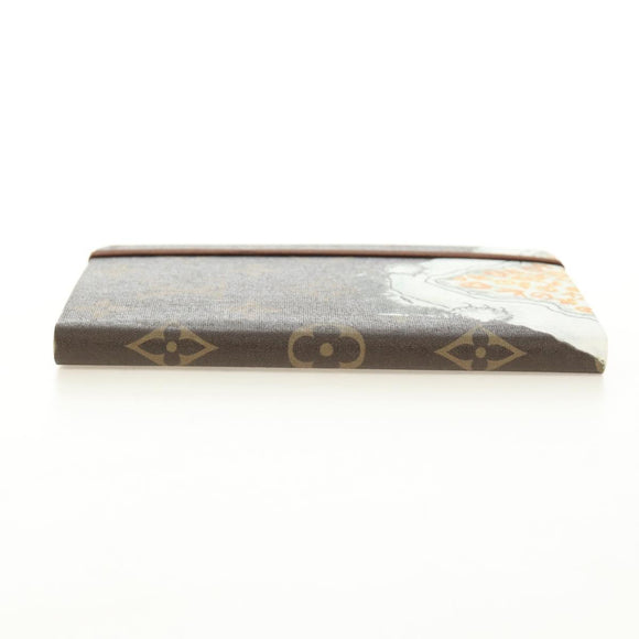 LOUIS VUITTON Catgram Notebook Jane PM Note Cover GI1389 LV Auth 184276M