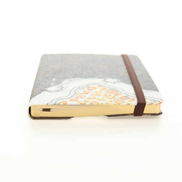 LOUIS VUITTON Catgram Notebook Jane PM Note Cover GI1389 LV Auth 184276M