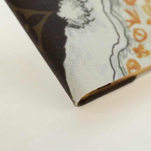 LOUIS VUITTON Catgram Notebook Jane PM Note Cover GI1389 LV Auth 184276M