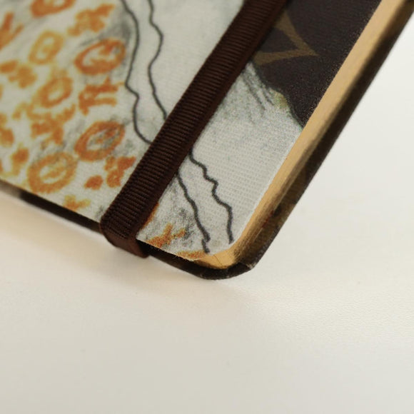 LOUIS VUITTON Catgram Notebook Jane PM Note Cover GI1389 LV Auth 184276M