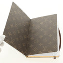 LOUIS VUITTON Monogram Notebook MM Jane Note Light Blue GI1119 Auth 184277M-8