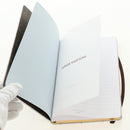LOUIS VUITTON Monogram Notebook MM Jane Note Light Blue GI1119 Auth 184277M-9