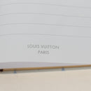 LOUIS VUITTON Monogram Notebook MM Jane Note Light Blue GI1119 Auth 184277M-18