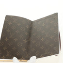 LOUIS VUITTON Monogram Notebook MM Jane Note Light Blue GI1119 Auth 184277M-19