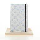 LOUIS VUITTON Monogram Notebook MM Jane Note Light Blue GI1119 Auth 184277M-12