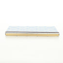 LOUIS VUITTON Monogram Notebook MM Jane Note Light Blue GI1119 Auth 184277M-3