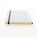 LOUIS VUITTON Monogram Notebook MM Jane Note Light Blue GI1119 Auth 184277M-5
