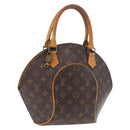 LOUIS VUITTON Monogram Ellipse PM Hand Bag M51127 LV Auth 184278A-1