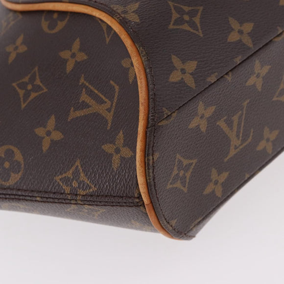 LOUIS VUITTON Monogram Ellipse PM Hand Bag M51127 LV Auth 184278A