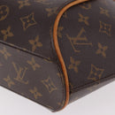 LOUIS VUITTON Monogram Ellipse PM Hand Bag M51127 LV Auth 184278A-15