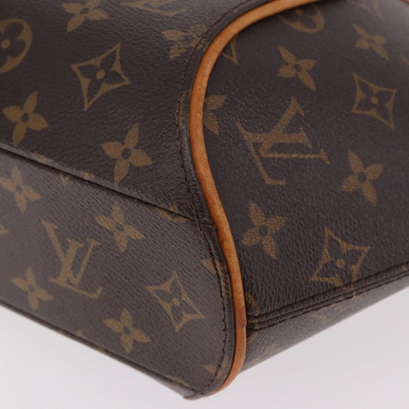 LOUIS VUITTON Monogram Ellipse PM Hand Bag M51127 LV Auth 184278A