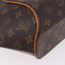 LOUIS VUITTON Monogram Ellipse PM Hand Bag M51127 LV Auth 184278A-16