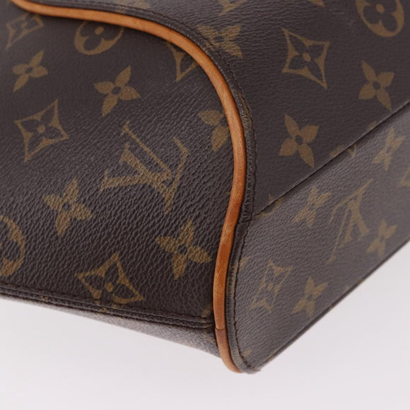 LOUIS VUITTON Monogram Ellipse PM Hand Bag M51127 LV Auth 184278A