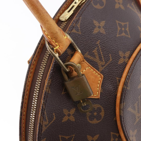 LOUIS VUITTON Monogram Ellipse PM Hand Bag M51127 LV Auth 184278A
