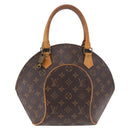 LOUIS VUITTON Monogram Ellipse PM Hand Bag M51127 LV Auth 184278A-13