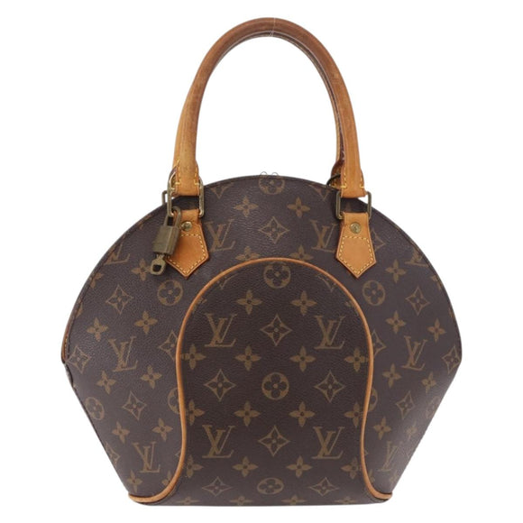 LOUIS VUITTON Monogram Ellipse PM Hand Bag M51127 LV Auth 184278A