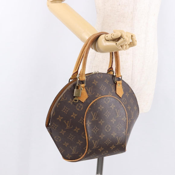 LOUIS VUITTON Monogram Ellipse PM Hand Bag M51127 LV Auth 184278A