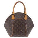LOUIS VUITTON Monogram Ellipse PM Hand Bag M51127 LV Auth 184278A-2