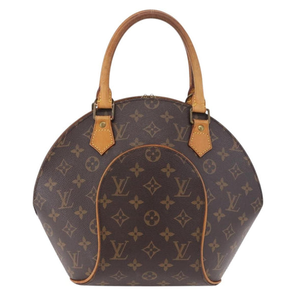 LOUIS VUITTON Monogram Ellipse PM Hand Bag M51127 LV Auth 184278A