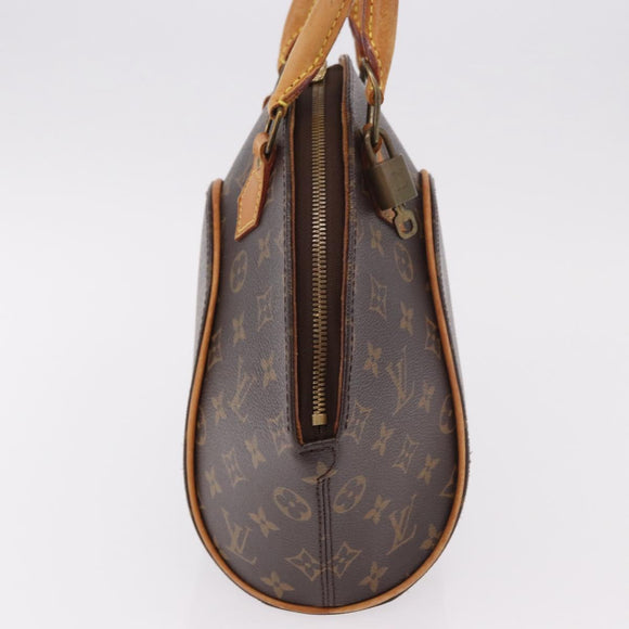 LOUIS VUITTON Monogram Ellipse PM Hand Bag M51127 LV Auth 184278A