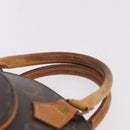 LOUIS VUITTON Monogram Ellipse PM Hand Bag M51127 LV Auth 184278A-8