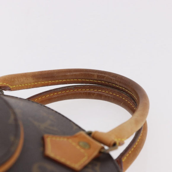 LOUIS VUITTON Monogram Ellipse PM Hand Bag M51127 LV Auth 184278A