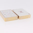 LOUIS VUITTON Multicolor Playing Cards Black White LV Auth 184279M-4