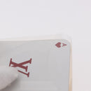 LOUIS VUITTON Multicolor Playing Cards Black White LV Auth 184279M-6
