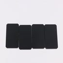 CHANEL Domino plastic Black CC Auth 184280M-10