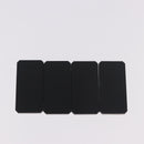 CHANEL Domino plastic Black CC Auth 184280M-17