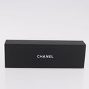 CHANEL Domino plastic Black CC Auth 184280M-18