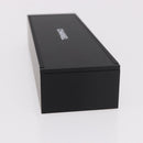 CHANEL Domino plastic Black CC Auth 184280M-20