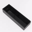 CHANEL Domino plastic Black CC Auth 184280M-22