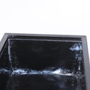 CHANEL Domino plastic Black CC Auth 184280M-23