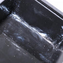 CHANEL Domino plastic Black CC Auth 184280M-24