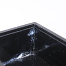 CHANEL Domino plastic Black CC Auth 184280M-25