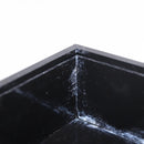 CHANEL Domino plastic Black CC Auth 184280M-26