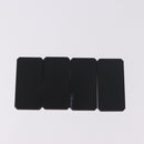CHANEL Domino plastic Black CC Auth 184280M-3