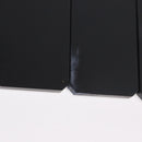 CHANEL Domino plastic Black CC Auth 184280M-4