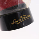 LOUIS VUITTON Alma Snow Globe Glass Red LV Auth 184282A-10